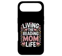 Lecteur de Livres Living The Reading Mom Life Coque pour iPhone Air
