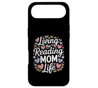 Lecteur de Livres Living The Reading Mom Life Coque pour iPhone Air