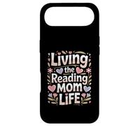 Lecteur de Livres Living The Reading Mom Life Coque pour iPhone Air