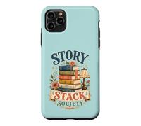 Lecteur de Livres Story Stack Society Coque pour iPhone 11 Pro Max