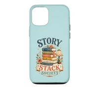 Lecteur de Livres Story Stack Society Coque pour iPhone 12/12 Pro