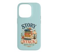 Lecteur de Livres Story Stack Society Coque pour iPhone 14 Pro