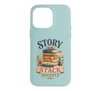 Lecteur de Livres Story Stack Society Coque pour iPhone 14 Pro Max