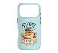 Lecteur de Livres Story Stack Society Coque pour iPhone 17 Pro