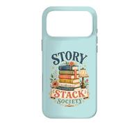 Lecteur de Livres Story Stack Society Coque pour iPhone 17 Pro Max