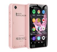 Lecteur de Musique à écran LCD jusqu'à 128 Go, Lecteur MP3 pour Enfants avec Musique, vidéo, Enregistrement Vocal (PK-144GB)