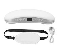 Lecteur de Musique Baby Bump, Haut-Parleur de Ventre de Grossesse, Portable Machine à Musique pour L'éducation Prénatale Machine à Bruit Blanc avec Poche Ventrale & Contrôle du Volume