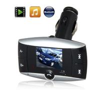 Lecteur de musique Bluetooth - TD® - BT-01 - Mains libres - Transmetteur FM - Écran 1,8 pouces