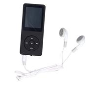 Lecteur de Musique de Sport FM Portable 1,8", Lecteur MP4 Multilingue, Jusqu'à 70 Heures de Lecture, Prend en Charge Les Cartes Mémoire Jusqu'à 128 Go, Adapté pour Une Utilisation Au Bureau