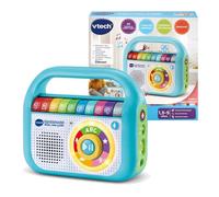Lecteur de musique éducatif - VTech - Version espagnole - Bluetooth - 40 chansons en anglais et espagnol