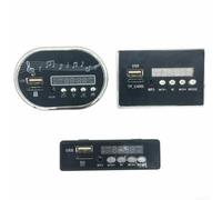 Lecteur de musique électrique pour enfants 12 V MP3 circuit imprimé avec interface USB, accessoires de poussette en plastique et métal pour enfants (n°6 12 V)