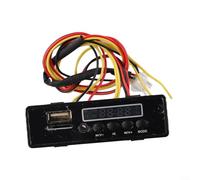 Lecteur de musique électrique pour enfants 12 V MP3 circuit imprimé avec interface USB, accessoires de poussette en plastique et métal pour enfants (n°1 12 V)