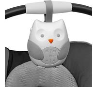 Lecteur De Musique En Forme De Hibou, Bruit Blanc, Surface Lisse, Sangle En Silicone, Troisième Vitesse, Mode De Synchronisation