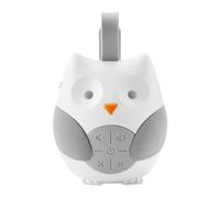 Lecteur De Musique En Forme De Hibou, Bruit Blanc, Surface Lisse, Sangle En Silicone, Troisième Vitesse, Mode De Synchronisation