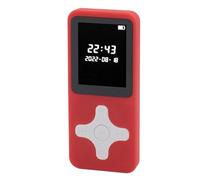 Lecteur de Musique HiFi, Haut-Parleur HD intégré, écran LCD de 1,77 Pouces, Lecteur MP3 sans Perte, Enregistreur Vocal Léger avec Réveil pour Le Sport (avec Carte mémoire 64G)