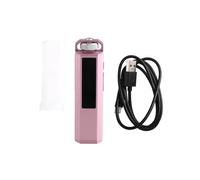 Lecteur de Musique HiFi MP3 DAC USB Mode DAC CS43131 PCM 24 Bits/192 KHz DSD256 Sortie 3,5 mm Rose