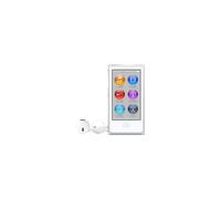 Lecteur de musique iPod Nano 7e génération 16 Go Argent emballé dans une boîte blanche unie