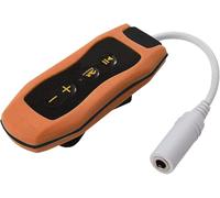 Lecteur de musique MP3 étanche orange