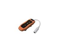 Lecteur de musique MP3 étanche orange