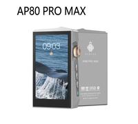 Lecteur de musique MP3 HIDIZS AP80 PRO MAX tout-en-un, streaming HIFI, audio haute résolution, Bluetooth 5.1, double ES9219C, DAC USB, MQA, e-book, MP3 Rouge