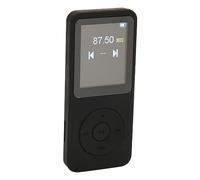 Lecteur de Musique MP3 MP4 Portable avec Bluetooth 5.0 Lecteur de Musique HiFi 128 Go pour Enfants sans Carte Mémoire Haut-Parleur HD intégré Radio FM Enregistreur Vocal Lecture