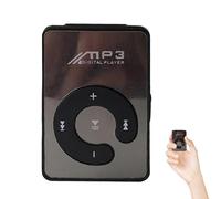 Lecteur de musique MP3 portable 8 Go - Petit appareil audio portable USB | Comprend un câble de charge pour écouteurs, parfait pour le jogging, l'exercice, les trajets en plein air, le fitness, le