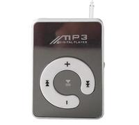 Lecteur de musique MP3 portable 8 Go - Petit appareil audio portable USB | Comprend un câble de charge pour écouteurs, parfait pour le jogging, l'entraînement pendulaire, utilisation sonore de