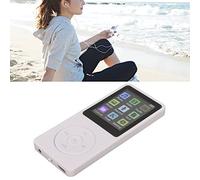 Lecteur de musique numérique avec écran LCD de 1 8 pouces Ultra Mince MP3 MP4 Support Petite Carte Mémoire Sans Perte Son Qualité Longue Durée de vie de la Batterie Facile à Utiliser Compact et