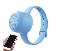 Lecteur de Musique Poignet - Haut-Parleur Portable Rechargeable | Dispositif Audio pour Fitness, Voyage, Cyclisme, Moto, Escalade, entraînements, Aventures extérieures, randonnée