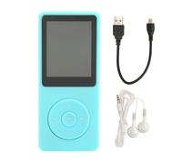 Lecteur de musique polyvalent, Walkman portable au design fin, lecteur MP3 et MP4 avec Bluetooth, radio FM, enregistreur vocal, lecteur de livres