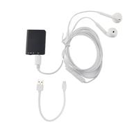 Lecteur de musique portable avec mémoire extensible, format clip pour une écoute nomade, ultra-fin et compact pour une portabilité optimale,