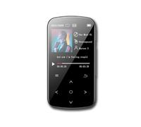 Lecteur de musique portable Bluetooth 5.0, connectivité anti-interférences pour un plaisir d'écoute ininterrompu, compatible avec une mémoire