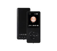 Lecteur de musique portable et compact, compatible avec de nombreux formats et offrant une qualité sonore sans perte pour un divertissement nomade.