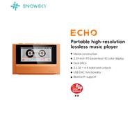 Lecteur de musique portable FiiO ECHO 4G avec Bluetooth, double DAC CS43198, 3,5 mm et 4,4 mm, design rétro Walkman 4G Green