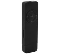Lecteur de musique portable, mini lecteur MP3 noir avec support de carte TF, lecteur audio compact et léger pour le sport, les voyages