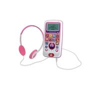 Lecteur de musique portable VTech V.Pod Kid Do Ré, Mi 16 chansons 17 mélodies 10 activités Rose