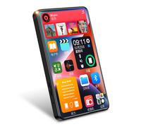 Lecteur de musique portable X20 4 pouces nouvelle version Bluetooth MP5 avec écran tactile et mémoire de 16GB Couleur du corps: X20 Bluetooth/Touch