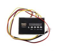 Lecteur de musique pour enfants 12 V pour voitures électriques MP3 Affichage USB Batterie en plastique robuste Carte à puce en métal (n°3 12 V)