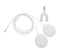 Lecteur de Musique pour Grossesse Portable en Plastique Blanc | Écoute Partagée, Stimulation Intellectuelle, Format Compact, Usage Éducatif Précoce pour Futures Mamans