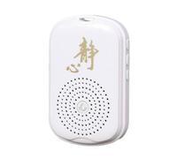 Lecteur de musique traditionnel portable avec 51 pistes préchargées pour méditations et relaxation Machine à chanter bouddhiste