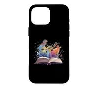 Lecteur de Narration Imaginaire de Livres fantastiques Coque pour iPhone 16 Pro Max