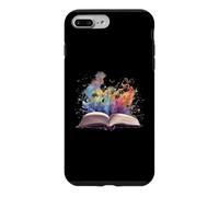 Lecteur de Narration Imaginaire de Livres fantastiques Coque pour iPhone 7 Plus/8 Plus