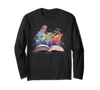 Lecteur de Narration Imaginaire de Livres fantastiques Manche Longue