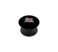 Lecteur de Narration Imaginaire de Livres fantastiques PopSockets PopGrip Adhésif