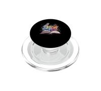 Lecteur de Narration Imaginaire de Livres fantastiques PopSockets PopGrip pour MagSafe