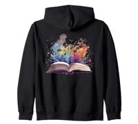 Lecteur de Narration Imaginaire de Livres fantastiques Sweat à Capuche