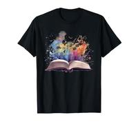 Lecteur de Narration Imaginaire de Livres fantastiques T-Shirt