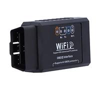 Lecteur de Obd2, Mpg Meter Communication haute vitesse Wifi Obd2 Scanner Dtc Lecture et effacement pour diagnostic de véhicules pour Wifi Obd Auto Checker