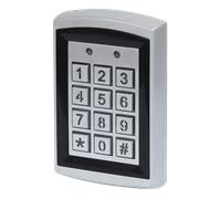 Lecteur de proximité avec clavier de programmation - bornier a vis 12/24V AC/DC - 125kHz - SEWOSY - KRB1000