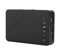 Lecteur de publicité -vidéo Multimédia Mini 1080P 4K, Lecteur de Disque Dur | Lecteur Multimédia HD Lecteur Multimédia Central Lecteur Multimédia 1080P (Prise UE)